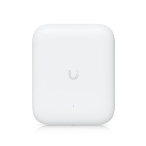 ACCESS POINT WIRELESS WIFI 7 UBIQUITI UNIFI U7-OUTDOOR TRI BAND MU-MIMO 2x2 5.8Gbps 2.5GIGABIT IPX6 ALTA POTENCIA SIN POE