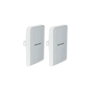 ACCESS POINT WIRELESS AC HIKVISION DS-3WF1000-EI-2N BRIDGE 2.4 GHz 7dBi 300 Mbps 2xETHERNET SOPORTA POE OUTDOOR KIT PtP LR (2-PACK)