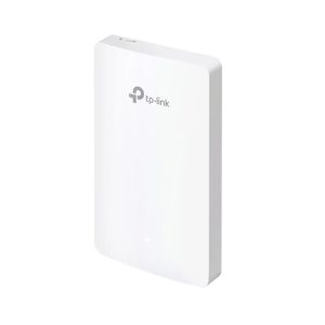 ACCESS POINT WIRELESS TP-LINK AX1800 EAP615-WALL DUAL BAND WAVE2 MU-MIMO 2x2 4xGIGABIT SOPORTA PoE+ MONTAJE EN PARED