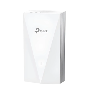 ACCESS POINT WIRELESS TP-LINK AX3000 EAP655-WALL DUAL BAND WI-FI 6 MU-MIMO 2x2 3xGIGABIT SOPORTA PoE+ MONTAJE EN PARED