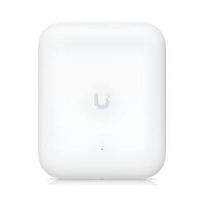 ACCESS POINT WIRELESS WIFI 7 UBIQUITI UNIFI U7-OUTDOOR TRI BAND MU-MIMO 2x2 5.8Gbps 2.5GIGABIT IPX6 ALTA POTENCIA SIN POE