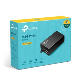 ADAPTADOR PoE+ TP-LINK TL-POE260S 30W AF/AT 48VDC 2.5GIGABIT