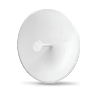 ANTENA UBIQUITI RD-5G34 AIRMAX MIMO 2x2 DISH PARABOLA 34dBi 5GHz PtP 3º 2xRP-SMA