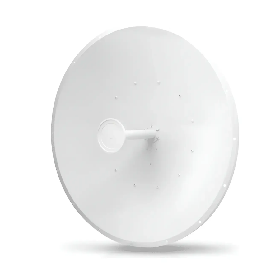 ANTENA UBIQUITI RD-5G34 AIRMAX MIMO 2x2 DISH PARABOLA 34dBi 5GHz PtP 3º 2xRP-SMA