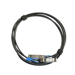CABLE DE CONEXION DIRECTA DAC MIKROTIK SFP/SFP+/SFP28 DE 1G/10G/25G 3mts.