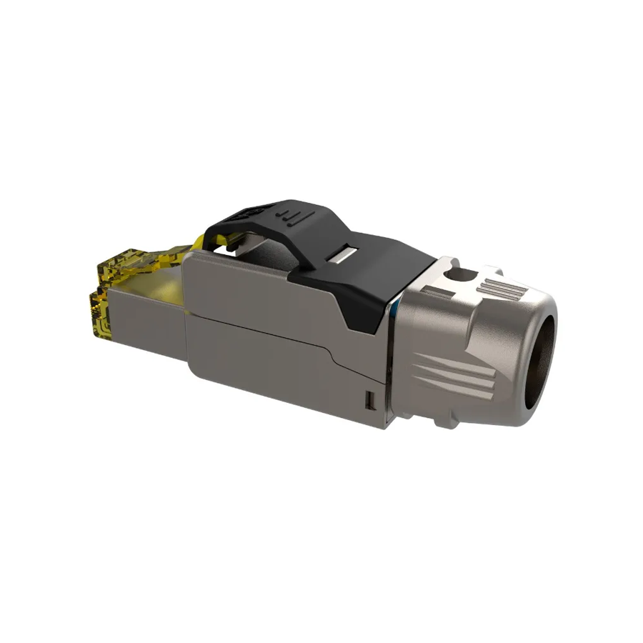 CONECTOR MPTL RJ45 MODULAR PLUG TERMINATION LINK NEXXT NXM-STS00 CAT6A BLINDADO TOOLLESS