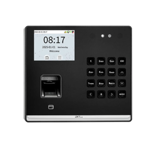 CONTROL DE ACCESO DE HUELLAS ZKTECO SENSEFP-M2 DACTILARES, RFID Y CONTRASEÑA PANTALLA COLOR, IP + USB2.0
