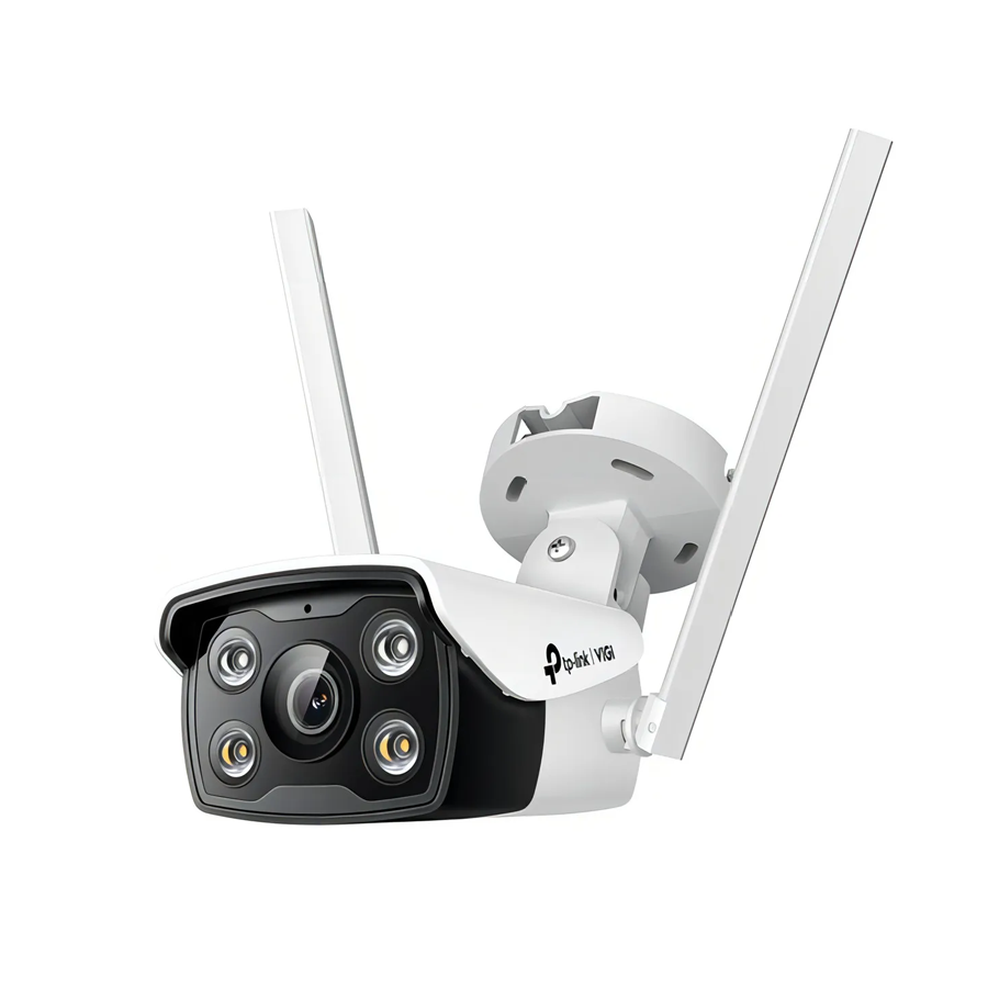 CÁMARA IP DE VIGILANCIA BALA TP-LINK VIGI C340-W 4MP H.265+, WI-FI, MICRO-SD, IP66 EXTERIOR, AUDIO, COLOR DÍA Y NOCHE, PoE/12V D