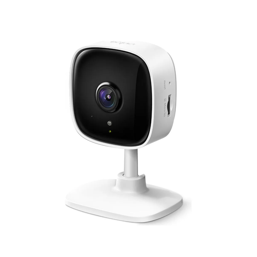 CAMARA DE VIGILANCIA WIFI TP-LINK TAPO C110 3MP, MICRO-SD, AUDIO, DIA Y NOCHE