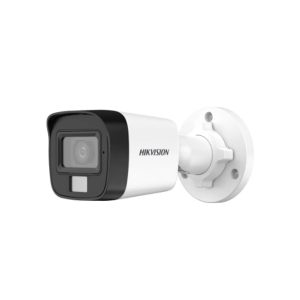 CAMARA DE VIGILANCIA TURBO HD BALA HIKVISION DS-2CE16D0T-LPFS 2MP 1080P 2.8mm IP67 DIA Y NOCHE (metal)