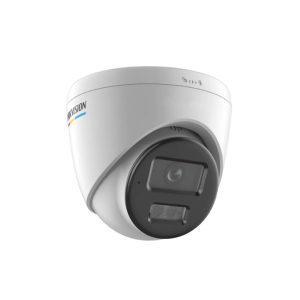 CAMARA IP DE VIGILANCIA HD TIPO DOMO HIKVISION DS-2CD1347G2H-LIU 4MP 2.8mm H.265+ DIA Y NOCHE COLORVU HIBRIDA AUDIO PoE IP67