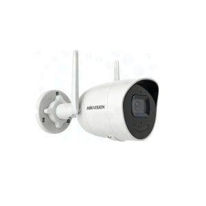 CAMARA IP DE VIGILANCIA HD WIFI TIPO BALA HIKVISION DS-2CV2041G2-IDW 4MP 2.8mm H.265+ DIA Y NOCHE AUDIO IP66 (metal/plástico)