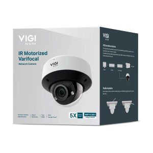 CAMARA IP DE VIGILANCIA DOMO TP-LINK VIGI S245ZI 4MP H.265+, MICRO-SD, AUDIO, COLOR DIA Y NOCHE, PoE/12V DC