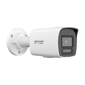 CAMARA IP DE VIGILANCIA HD TIPO BALA HIKVISION DS-2CD1027G3-LIU 2MP 2.8mm H.265+ DIA Y NOCHE COLORVU 3.0 HIBRIDA