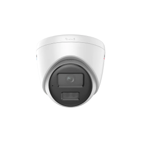 CAMARA IP DE VIGILANCIA HD TIPO TORRETA HIKVISION DS-2CD1327G3-LIU 2MP 2.8MM H.265+ DIA Y NOCHE SMART HYBRID LIGHT AUDIO PoE IP67