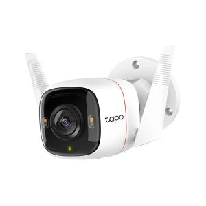 CAMARA IP DE VIGILANCIA HD TIPO BALA TP-LINK TAPO-C320WS 4MP COLOR DIA Y NOCHE CON AUDIO BIDIRECCIONAL EXTERIORES IP66