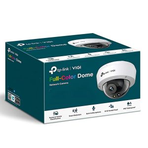 CAMARA IP DE VIGILANCIA DOMO TP-LINK VIGI C240 4MP H.265+, MICRO-SD, AUDIO, COLOR DIA Y NOCHE, PoE/12V DC