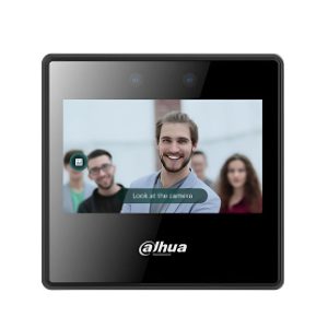 CONTROL DE ACCESO BIOMETRICO DAHUA DHI-ASA3223A-W FACIAL, CONTRASEÑA, WIFI, PANTALLA 4.3", IR
