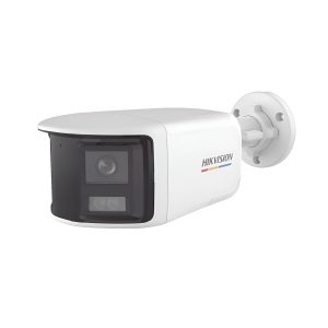 CAMARA DE VIGILANCIA TURBO HD BALA DOBLE LENTE 180° HIKVISION DS-2CE12KF3TP-DLS 5MP 3K 2.8mm IP67 DIA Y NOCHE, SOPORTA AUDIO, CO