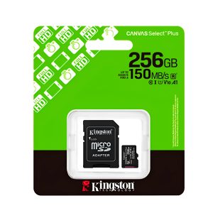 MEMORIA MICRO-SD XC KINGSTON SDCS3/256GB DE 256GB CLASE 10
