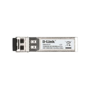 MODULO DE FIBRA SFP+ MM D-LINK DEM-431XT 10GIGABIT 10BASE-SR CONECTOR LC
