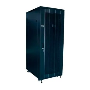 RACK CERRADO POWEST NGBP-8040 PISO CON PUERTA DE MALLA 40UR (198x60x80cm)