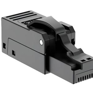CONECTOR MPTL RJ45 MODULAR NEXXT NGM-UTG00 HEMBRA CAT6 NEGRO TOOLLESS