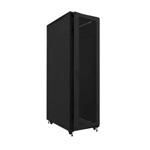 GABINETE RACK NEXXT AW222NXT17 COMPACTO DE PISO CON PUERTA DE VIDRIO 37UR (183.3x60x80cm)