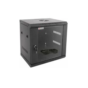 GABINETE RACK XT-WMG6612 XTRING ABATIBLE DE PARED 12UR PUERTA VIDRIO (63.5x54x45cm)