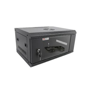GABINETE RACK XT-W1-5406 XTRING COMPACTO DE PARED 6UR PUERTA VIDRIO (36.8x54x40cm)