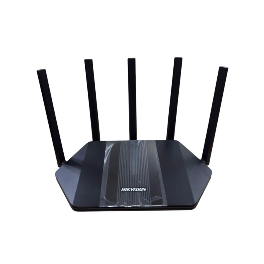 ROUTER WIRELESS AX1800 HIKVISION DS-3WR18X WIFI 6 DUAL BAND MU-MIMO GIGABIT CINCO ANTENAS