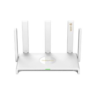ROUTER WIRELESS AX3000 RUIJIE RG-EW3000GX WIFI 6 2402Mbps DUAL BAND CINCO ANTENAS