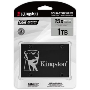 DISCO SOLIDO SSD KINGSTON SKC600/1024G DE 1TB SATA III 2.5" 7mm BLISTER