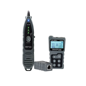 LAN TESTER NF-8209 GENERADOR DE TONOS, RJ-45, USB-C, SOPORTA PoE PANTALLA LCD