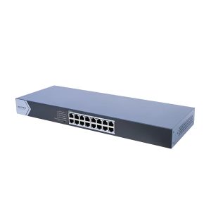 SWITCH HIKVISION DS-3E0516-E DE 16 PUERTOS GIGABIT 10/100/1000 RACKEABLE