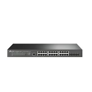 SWITCH TP-LINK OMADA TL-SG3428XPP-M2 ADMINISTRABLE L3 DE 24 PUERTOS 2.5GIGABIT POE++ 500W + 4 PUERTOS 10GIGABIT SFP+ RACKEABLE