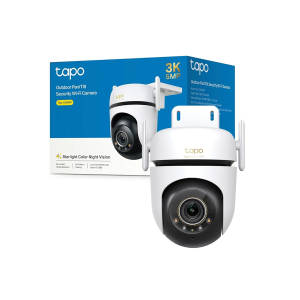 CAMARA DE VIGILANCIA WIFI PTZ TP-LINK TAPO C530WS QHD 3K, MICRO-SD, IP66, AUDIO, EXTERIOR, DIA Y NOCHE, AI