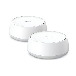 SISTEMA DE EXTENSIÓN WIFI 7 INALAMBRICO MESH BE5000 TP-LINK DECO B25 DOBLE BANDA MLO MU-MIMO PUERTOS 2.5GIGABIT 2-PACK