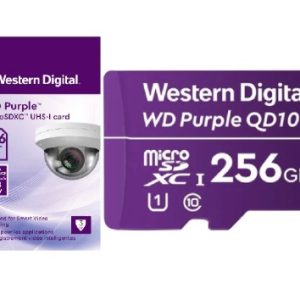 MEMORIA MICRO-SD WESTERN D. WDD256G1P0C-85AEL0 DE 256GB PURPLE