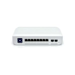 SWITCH UBIQUITI USW-ENTERPRISE-8-POE UNIFI ADMINSITRABLE L3 8 PUERTOS 100/1000/2.5G (POE+) 120W + 2 X 10GIGABIT SFP+