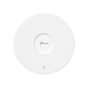 ACCESS POINT WIRELESS BE5000 TP-LINK OMADA EAP723 WIFI 7 DUAL BAND MU-MIMO 2.5GIGABIT SOPORTA PoE+ MONTAJE EN TECHO