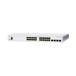 SWITCH CISCO CATALYST C1200-24P-4X ADMINISTRABLE L3 DE 24 PUERTOS GIGABIT 10/100/1000 POE+ 195W + 4 PUERTOS 10G SFP+, RACKEABLE