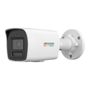 CAMARA IP DE VIGILANCIA HD TIPO BALA HIKVISION DS-2CD1027G2H-LIU  2MP 2.8mm H.265+ DIA Y NOCHE COLORVU 3.0 HIBRIDA (IR + LUZ BLA