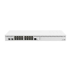 CLOUD ROUTER MIKROTIK CCR2004-16G-2S+ 16 PUERTOS GIGABIT 10/100/1000 +2SF