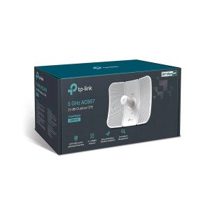 ACCESS POINT WIRELESS AC TP-LINK CPE710 5GHz 867Mbps + PoE OUTDOOR