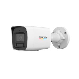 CAMARA IP DE VIGILANCIA HD TIPO BALA HIKVISION DS-2CD1047G2H-LIU 4MP 2.8mm H.265+ DIA Y NOCHE PoE IP67