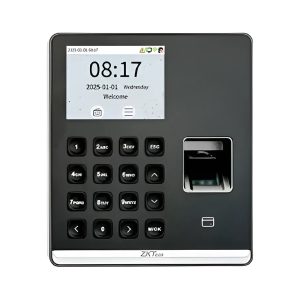 CONTROL DE ACCESO DE HUELLAS ZKTECO SENSEFP M1 DACTILARES, RFID Y CONTRASEÑA, PANTALLA COLOR + USB2.0