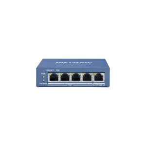 SWITCH HIKVISION DS-3E0505-O DE 5 PUERTOS GIGABIT 10/100/1000