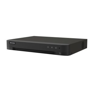 GRABADOR DE VIDEO DVR 8CH HIKVISION IDS-7208HUHI-M1/XT TURBO HD PRO, 8 PUERTOS, ACUSENSE , HDMI,VGA, SOPORTE AUDIO