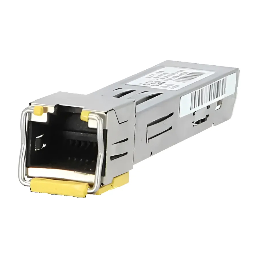 MODULO SFP CISCO GLC-T= GIGABIT 1000 BASE-T CONECTOR RJ45 100mts.